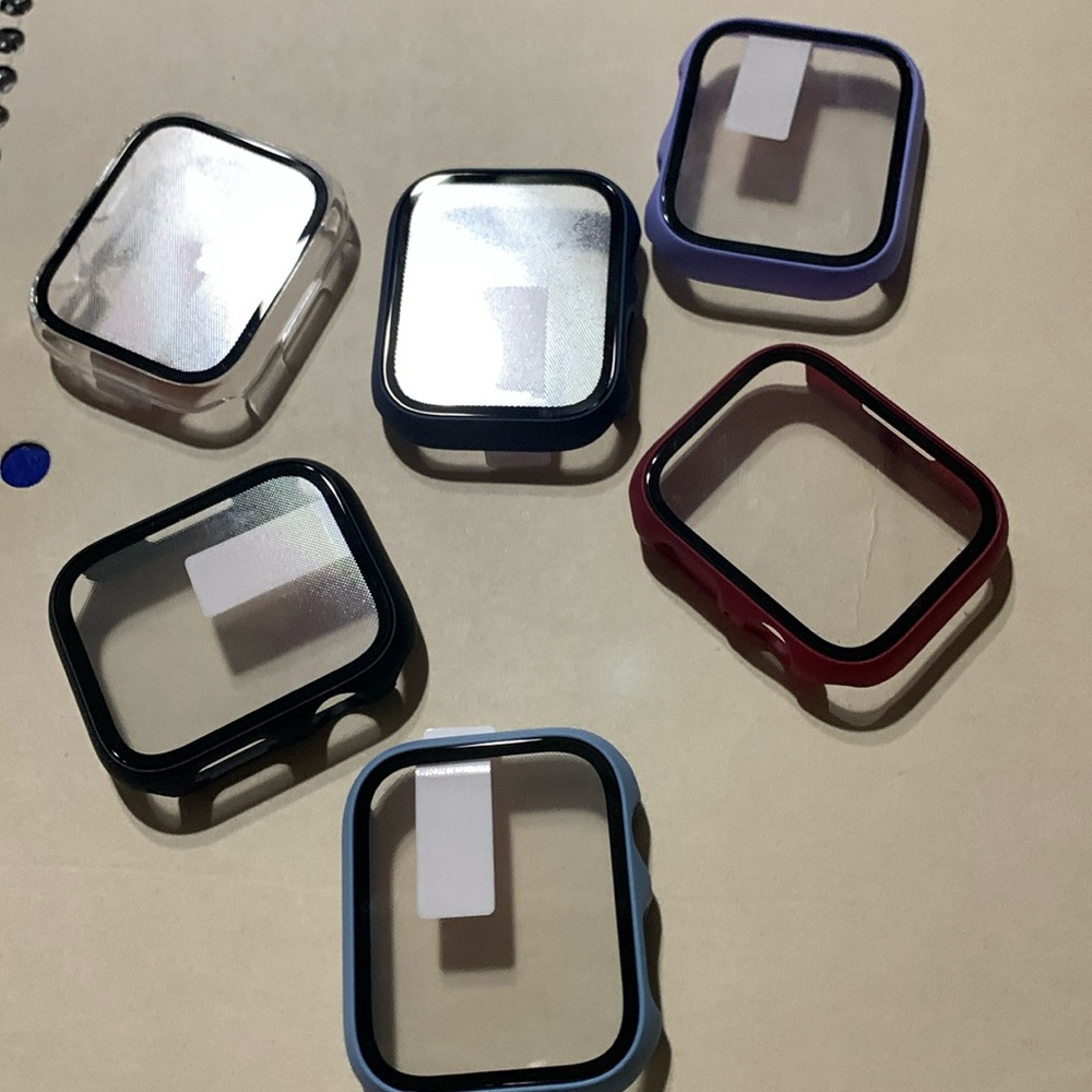 Apple Watch Covers  set 6 45mm